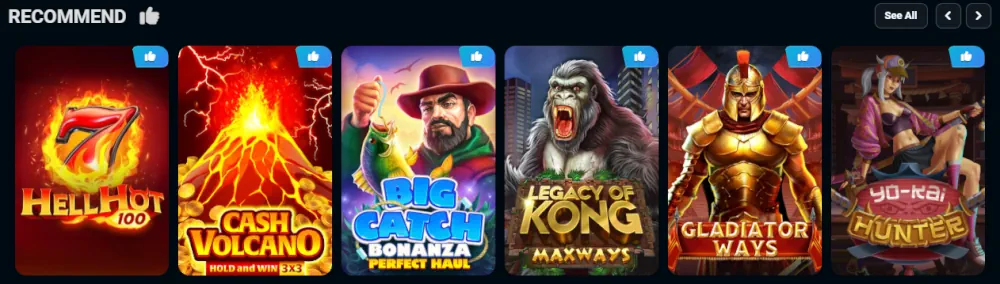 SurfPlay Recommended Games